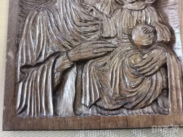 авторска дърворезба, снимка 3 - Антикварни и старинни предмети - 49296574