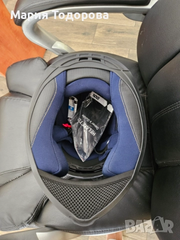 Нова мото каска IXS 1100, размер: S, снимка 6 - Аксесоари и консумативи - 52141697