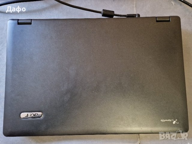 Лаптоп Acer Extansa 5235 Core 2 Duo T8100 перфектна батерия, снимка 2 - Лаптопи за дома - 43130189