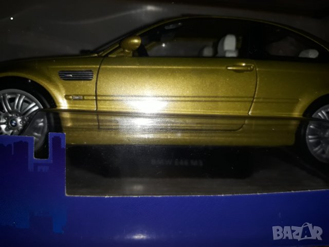 BMW E46  M3 1.18  SOLIDO .!, снимка 4 - Колекции - 35220082