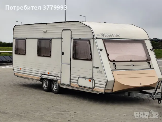 Каравана Chateau Home car 