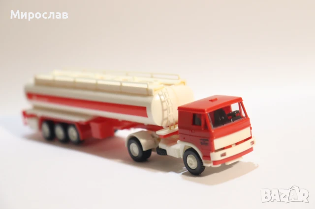 IGRA H0 1/87 SKODA LIAZ МОДЕЛ ЦИСТЕРНА КАМИОН КОЛИЧКА, снимка 8 - Колекции - 49741987