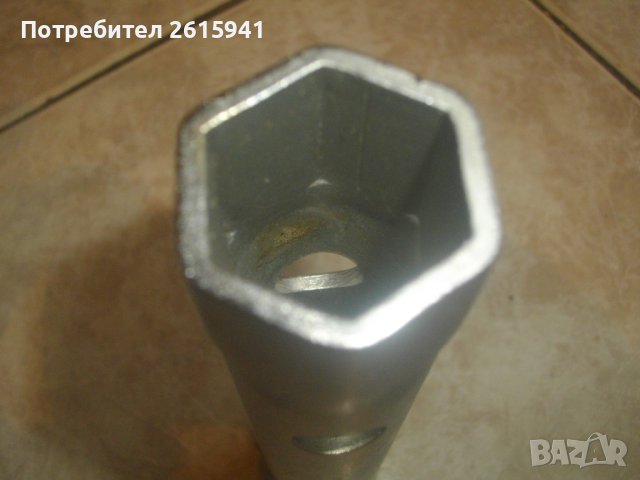 Нови Ключ Тръбен GEDORE 26R - 24x27/Ключ За Свещи -HEYKO BMW - 21- W.Germany - От Старото Качество, снимка 17 - Ключове - 43362274