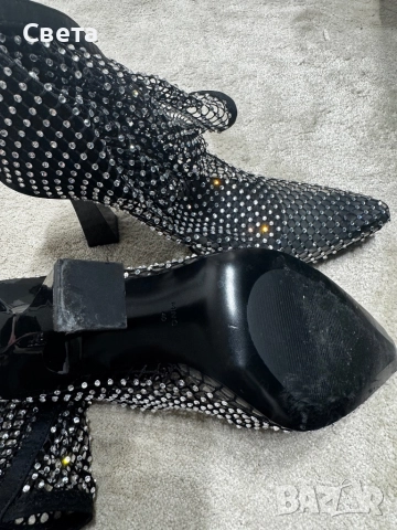 Дамски Боти, летни Манго Mango, снимка 3 - Дамски боти - 51911794