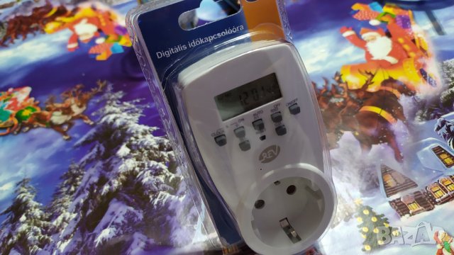 Автоматичен дигитален таймер (контакт) , снимка 5 - Други - 27671963