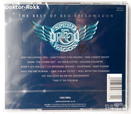 REO Speedwagon - Take It On The Run - The Best Of [2000], снимка 2 - CD дискове - 43948218