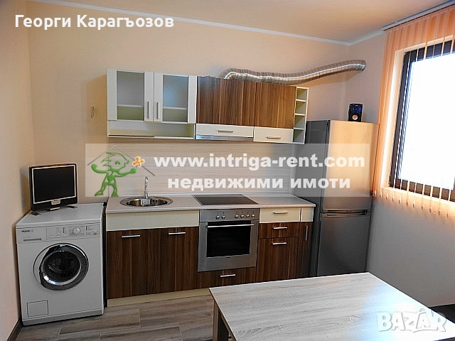 №3237 Двустаен, модерно обзаведен апартамент под наем в Центъра на Хасково., снимка 3 - Апартаменти - 52196072