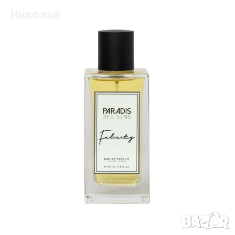 Felicity EDP 100 ml Парфюм Paradis Des Sens, снимка 5 - Мъжки парфюми - 52833759