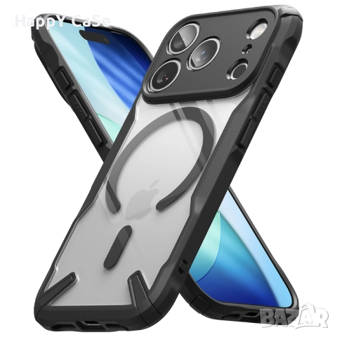 Apple iPhone 17 / Air / Pro / Pro Max / RINGKE FUSION X MagSafe Удароустойчив кейс гръб калъф