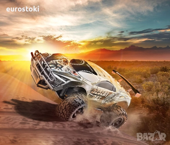 Revell 24442 RC «Пустинен плъх“ Кола с дистанционно управление, мащаб 1:10, снимка 3 - Коли, камиони, мотори, писти - 51955493