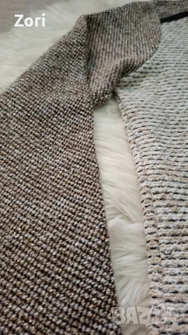 РАЗКОШНО сако със златиста нишка в тъканта ХЛ/2ХЛ размер , снимка 9 - Сака - 47728399
