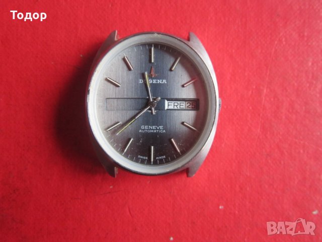 Уникален часовник Дугена Аутомат 28800, снимка 6 - Мъжки - 35233552