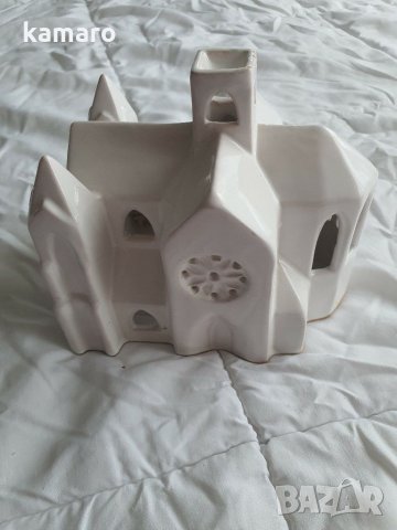 керамична катедрала Франция, снимка 5 - Антикварни и старинни предмети - 28946950