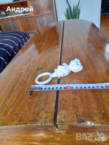 Стара детска играчка,залъгалка #7, снимка 2 - Други ценни предмети - 37086671