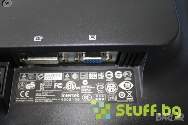 Монитор HP Compaq LE2202x, снимка 4 - Монитори - 50460250