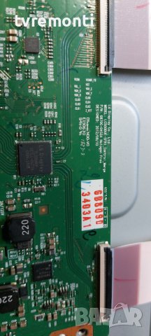 T-Con Board 6871L-3403A , 6870C-0452A  for ,LG 42LN5400 дисплей LC420DUE-SFR1, снимка 2 - Части и Платки - 40741447