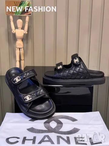 Дамски Чехли ✨36-41✨ Chanel , снимка 1