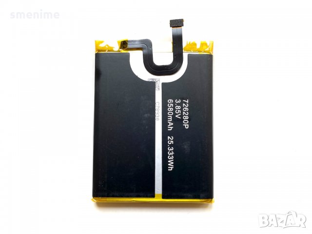 Батерия за Blackview BV6800 726280P, снимка 2 - Оригинални батерии - 35044389