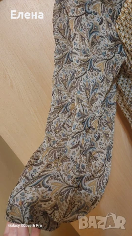 Рокля ZARA.100% коприна. размер L. , снимка 5 - Рокли - 50897903