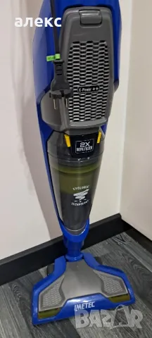 Imetec Plume Extreme++ Sc3-100 прахосмукачка, снимка 3 - Прахосмукачки - 48271990
