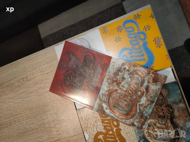 Chicago Box (5CD+1DVD), снимка 2 - CD дискове - 53417680