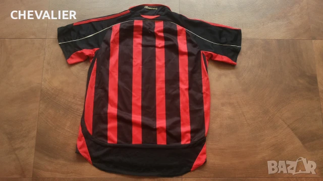 Adidas AC MILAN Football T-Shirt Размер M мъжка футболна тениска 18-67, снимка 2 - Тениски - 50647481