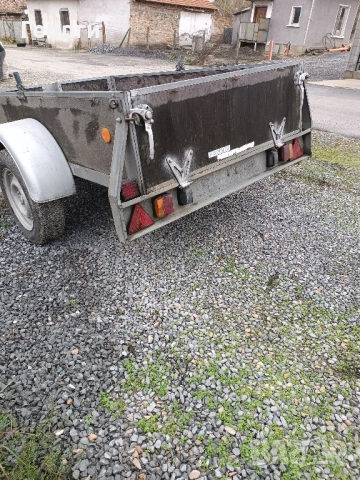 Туристическо ремарке 750кг, снимка 3 - Ремаркета - 52386521