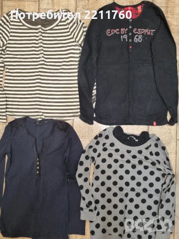 Блузи с дълъг ръкав Guess,  Miss Sixty,   Esprit, снимка 4 - Блузи с дълъг ръкав и пуловери - 48273539