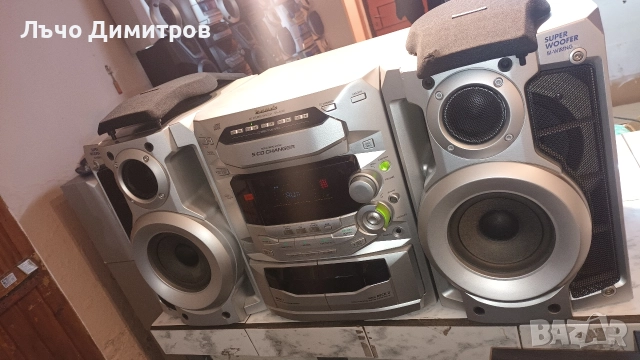 PANASONIC SA-AK28, снимка 2 - Аудиосистеми - 52770865