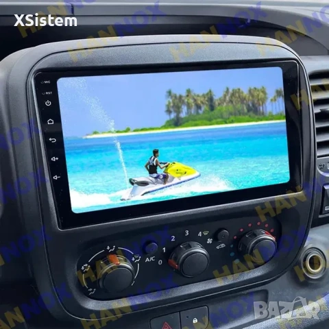 Мултимедия навигация Reno trafik opel vivaro 2015-2023, снимка 2 - Аксесоари и консумативи - 53216231