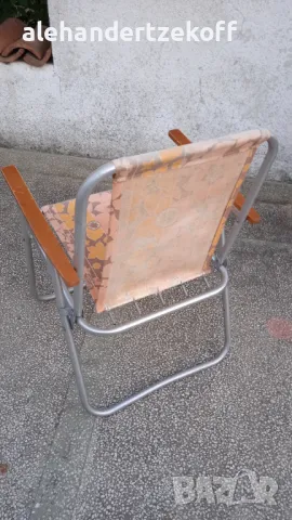 Сгъваеми столове стоманени и алуминиеви здрави и за ремонт, снимка 11 - Столове - 37076694
