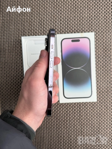 КАТО НОВ!/*ЛИЗИНГ*/ iPhone 14 Pro Deep Purple 128Gb , снимка 7 - Apple iPhone - 52627080