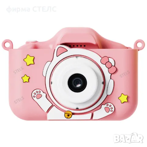 Детска камера STELS X300 със Селфи снимки, Full HD видео и игри