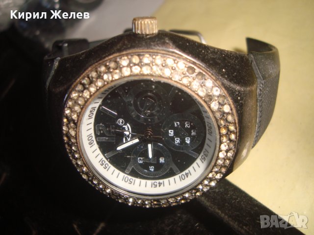 РИТАЛ МОДЕРЕН КВАРЦОВ МАРКОВ ЧАСОВНИК с КРИСТАЛИ 72831