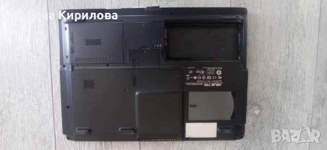 Неработещ лаптоп Asus F5N, снимка 11 - Лаптопи за дома - 35689224