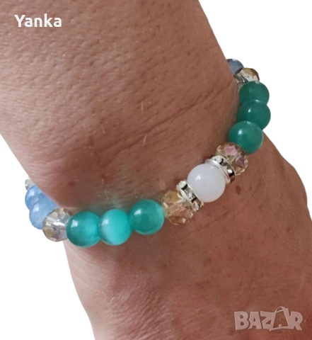 Ръчно изработена гривна Вдъхновение, снимка 3 - Гривни - 51635933