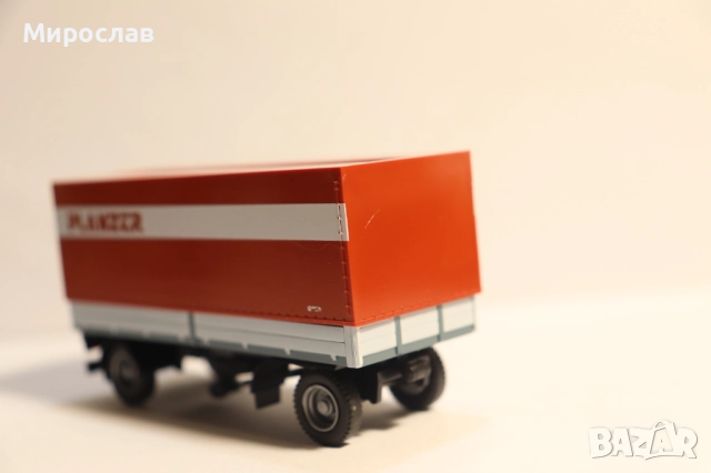 AWM H0 1/87 РЕМАРКЕ КАМИОН ИГРАЧКА МОДЕЛ TIR, снимка 2 - Колекции - 52788166