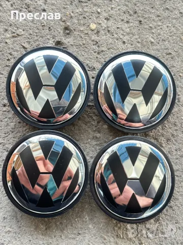 4 броя нови капачки за джанти за Vw