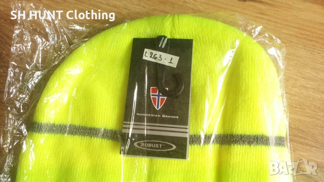 ROBUST NORWEGIAN BRANDS Signal Hat размер One Size зимна сигнална шапка - 2160, снимка 2 - Екипировка - 53541197
