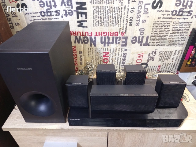 Домашно кино "Samsung"HT-J4500.5.1.3D(Blu-rey)