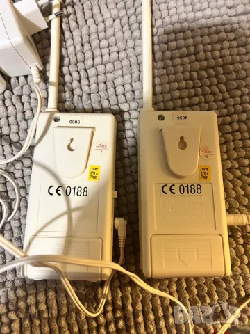 H&H Hartig&Heling 2 канална безжична станция бебефон, снимка 7 - Антикварни и старинни предмети - 48599766