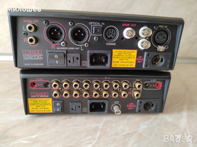 Mission Cyrus 3 + Cyrus DACmaster Супер Промоция!!! , снимка 7 - Ресийвъри, усилватели, смесителни пултове - 43152449