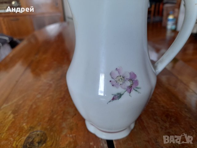 Стара порцеланова кана,каничка #38, снимка 2 - Други ценни предмети - 43732537