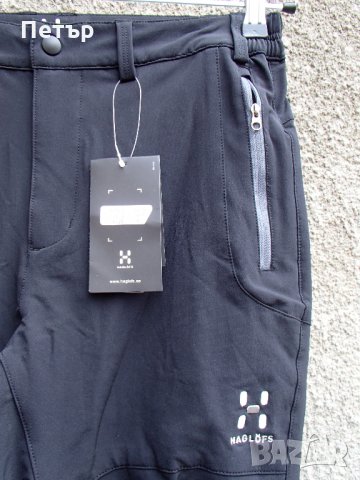 Продавам нов пролетноесенен мъжки разтеглив бързосъхнещ панталон Haglofs, снимка 3 - Панталони - 28164824