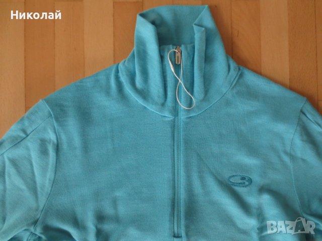 Icebraker Merino 260 Zone с дълъг ръкав и половин цип , снимка 2 - Спортни екипи - 43214730