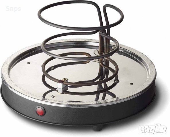 Фрна за пица Emerio за мини пици, ръчно изработено покритие от теракотена глина, снимка 4 - Печки, фурни - 39959789