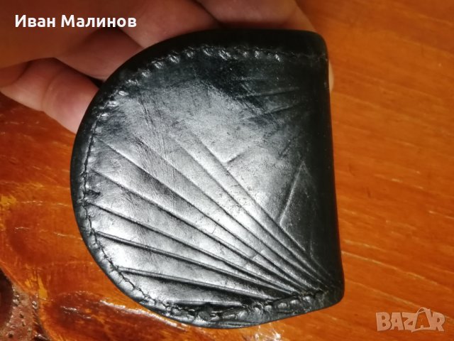 Старо руско кожено портмоне , снимка 3 - Антикварни и старинни предмети - 26418768