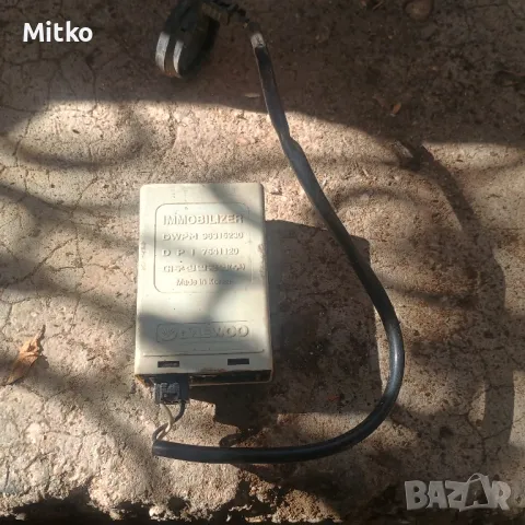 Гривна Имобилаизер + Кутия За Деу Матиз 0.8И 2000г. / Daewoo Matiz 0.8I 2000y
