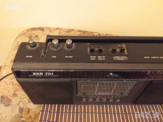 SKR 701 ГДР 1986Г /Радиокасетофон, снимка 5 - Радиокасетофони, транзистори - 28839911
