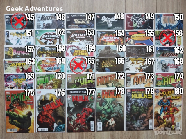 Comic Books/Комикси - X-Men, Punisher, Deadpool, Batman, Dr.Strange, Moon Knight, снимка 6 - Списания и комикси - 48013618